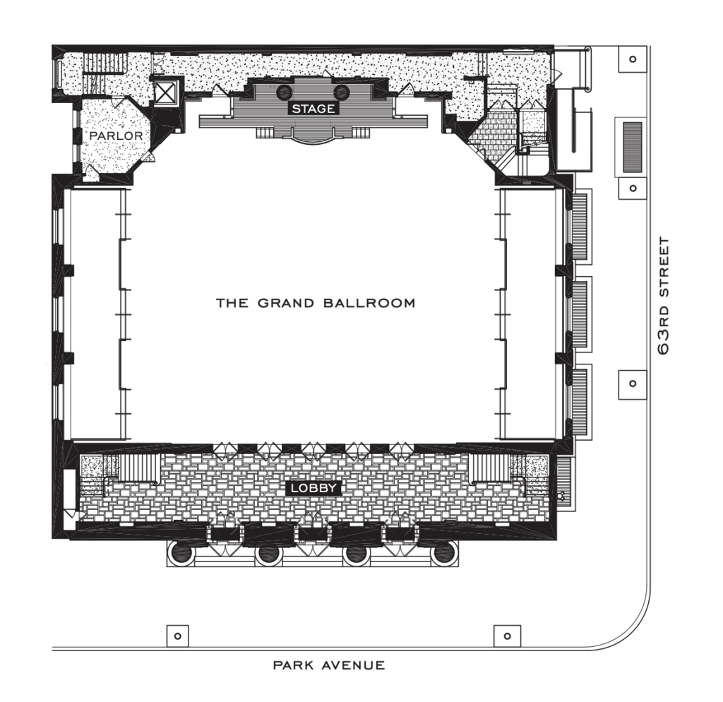 Spaces & Floor Plans 583 Park Avenue