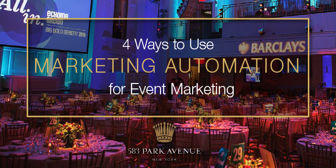 4 ways to use marketing automation for event marketing