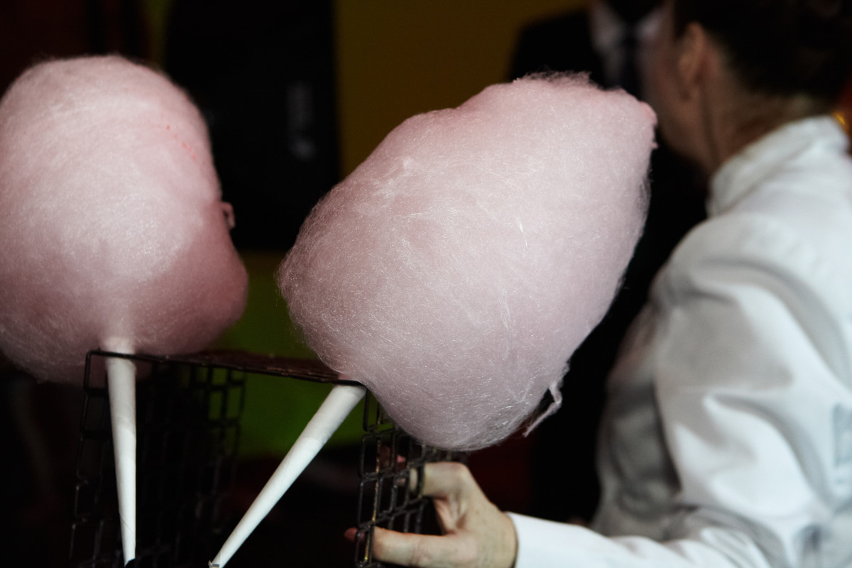 Cotton Candy at 583 Park Avenue New York City