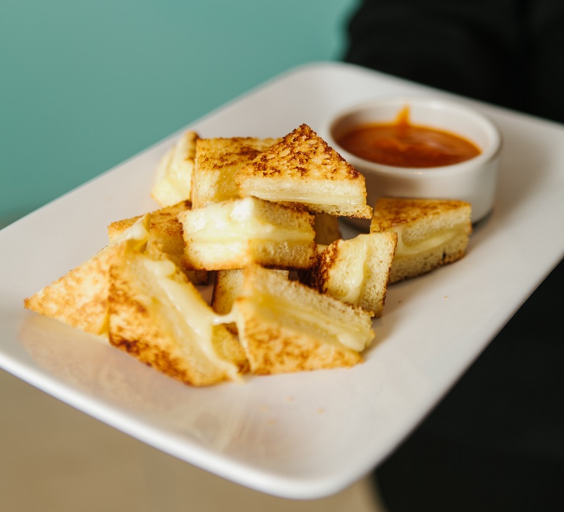 Mini Grilled Cheese 583 Park Avenue